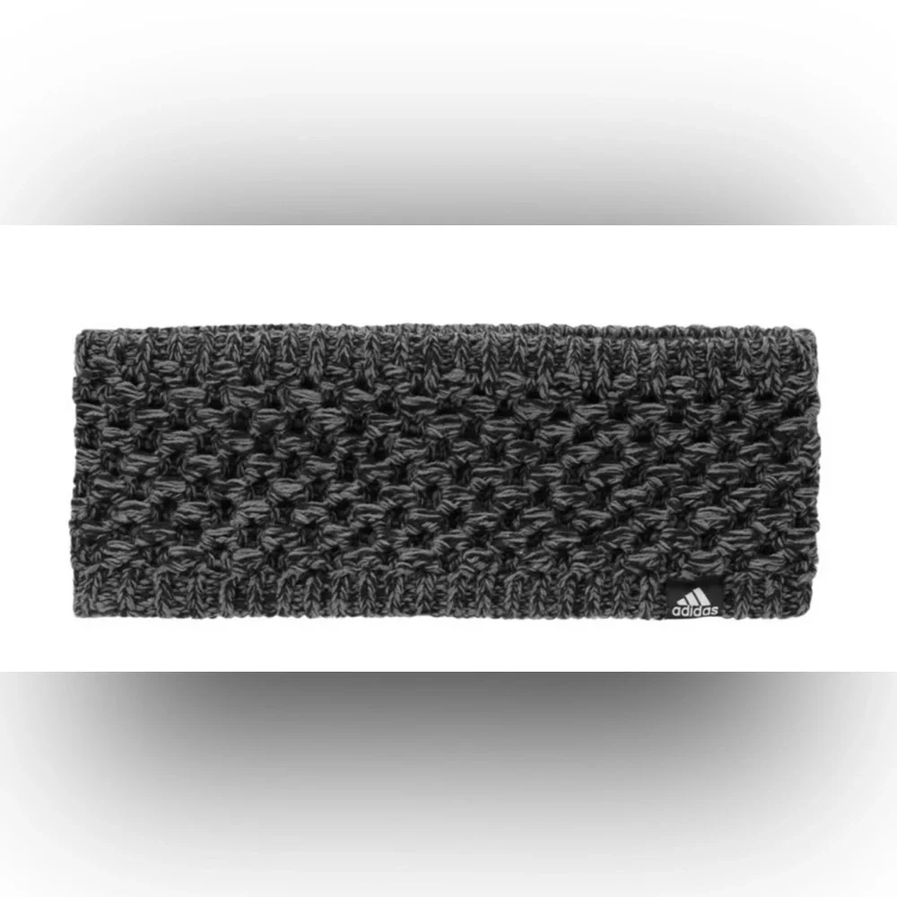 Adidas Gray Knit Headband